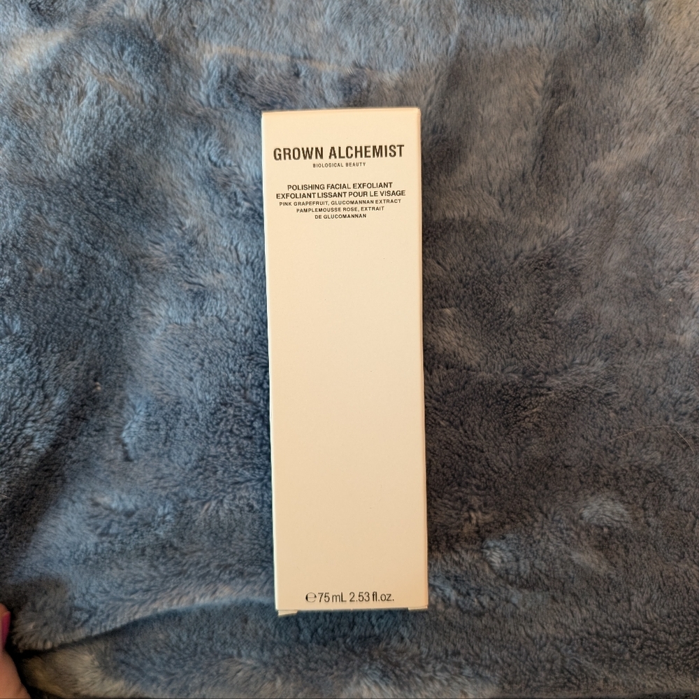 Grown Alchemist Polishing Facial Exfoliant 2.53fl.oz. 75mL